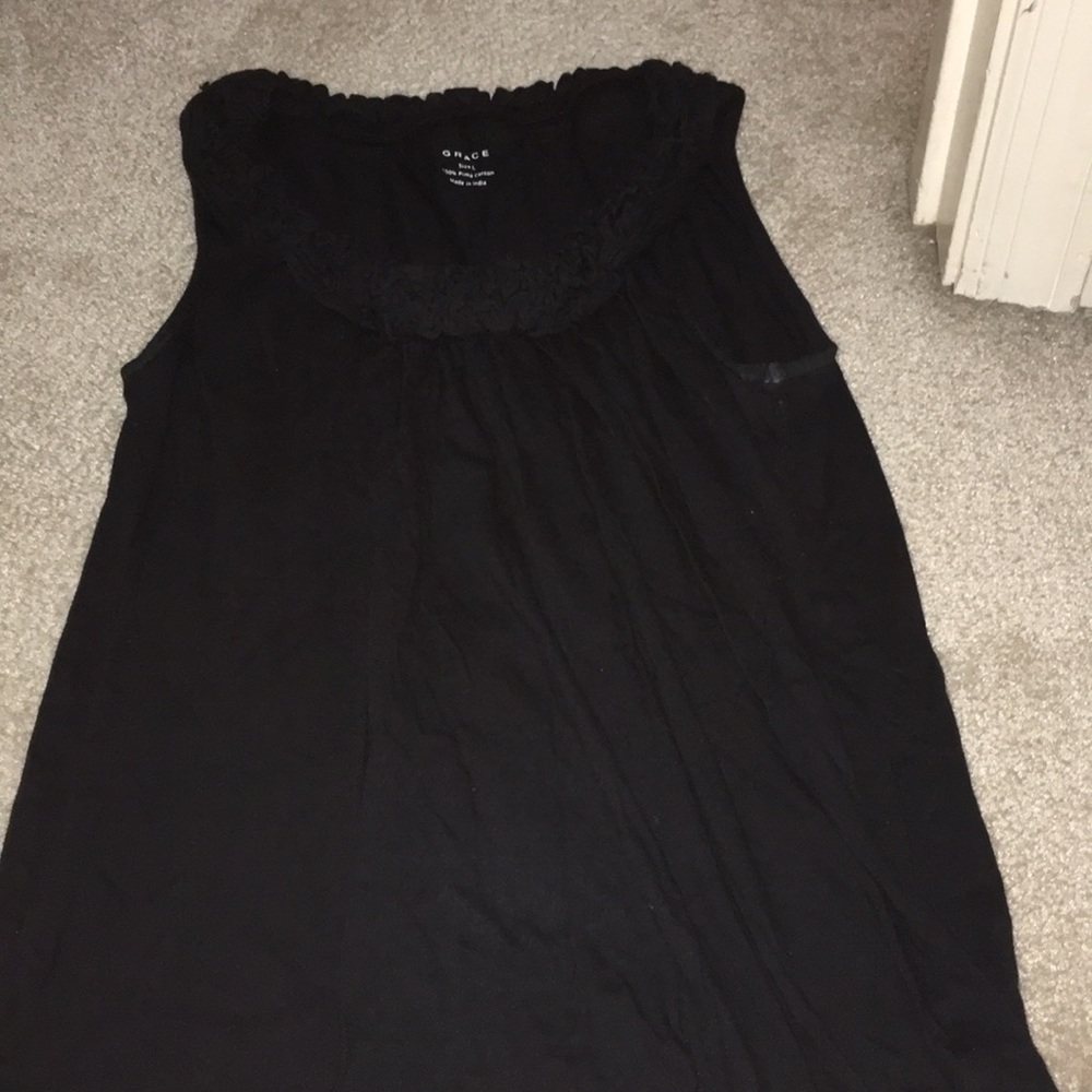 Grace cotton tank
